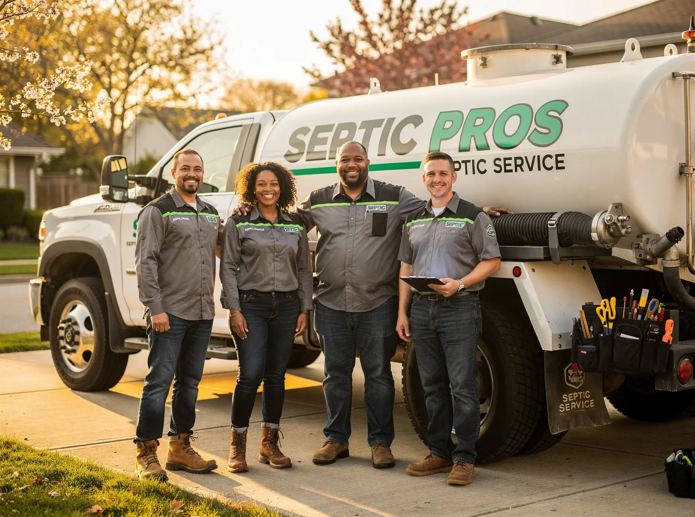 Septic Tank Pumping company in Rutherford College, NC