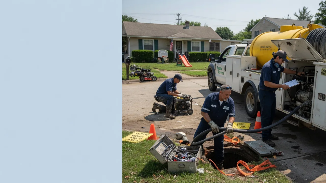 Septic Tank Pumping in Rutherford College, NC near me